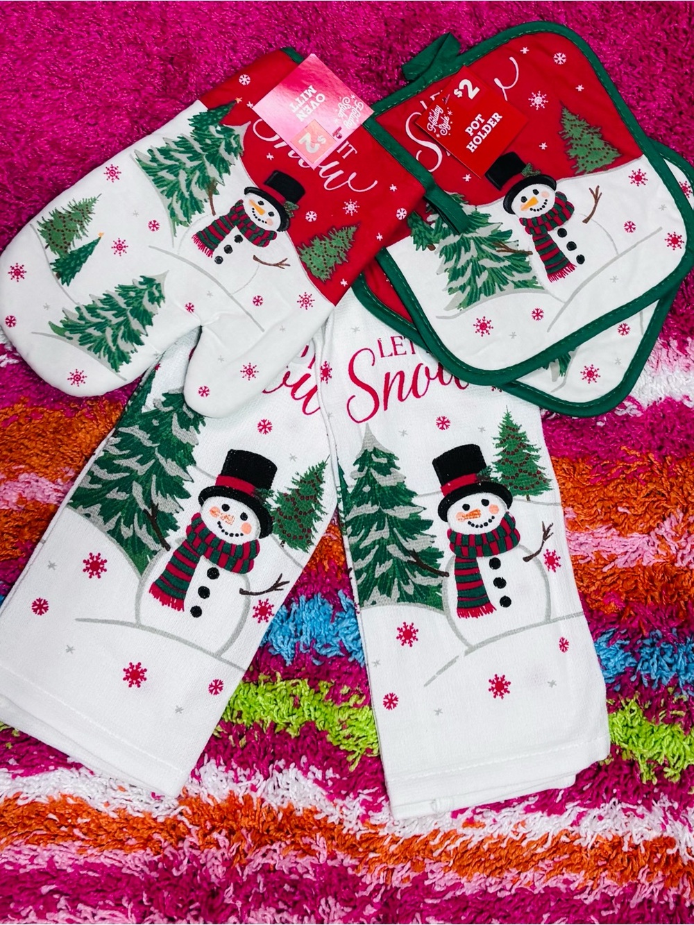 Christmas Kitchen things